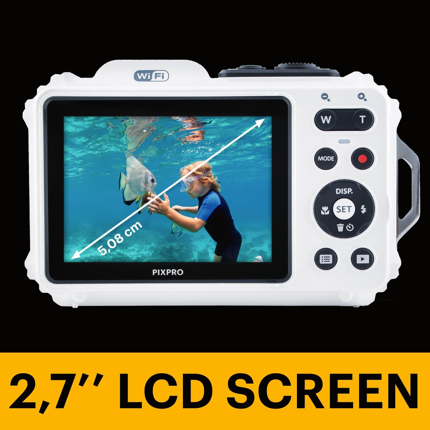 Kodak Pixpro WPZ2 Bundle Blue