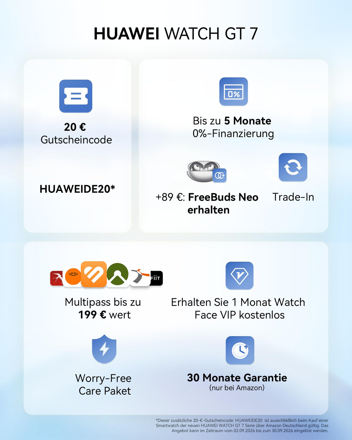 HUAWEI Watch GT 7 Smartwatch with Ski & Bike Features, 41 mm, Gray - Konsu-B39L
