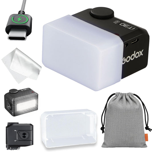 GODOX IT30PRO S camera flash with diffuser, IT30 PRO S mini flash units - IT30PROS