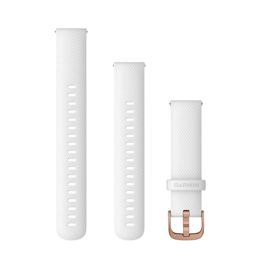 Brățară Garmin cu schimbare rapidă de 18mm, compatibilă cu anumite modele din seriile Forerunner, Venu, vivoactive și Legacy Hero, accesoriu original - 010-12932-0F