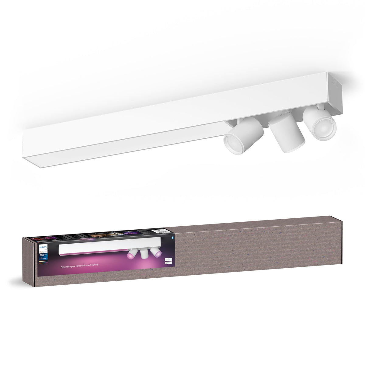 Philips Hue Centris 3er Spotlight, Indoor Lighting, White - 8720169318496