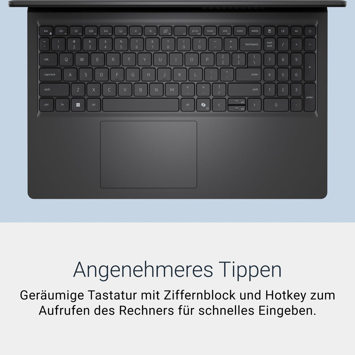Dell 15 Laptop - AMD Ryzen 5 130, 8GB DDR5, 512GB SSD - DD15265-A596BLK-PDE