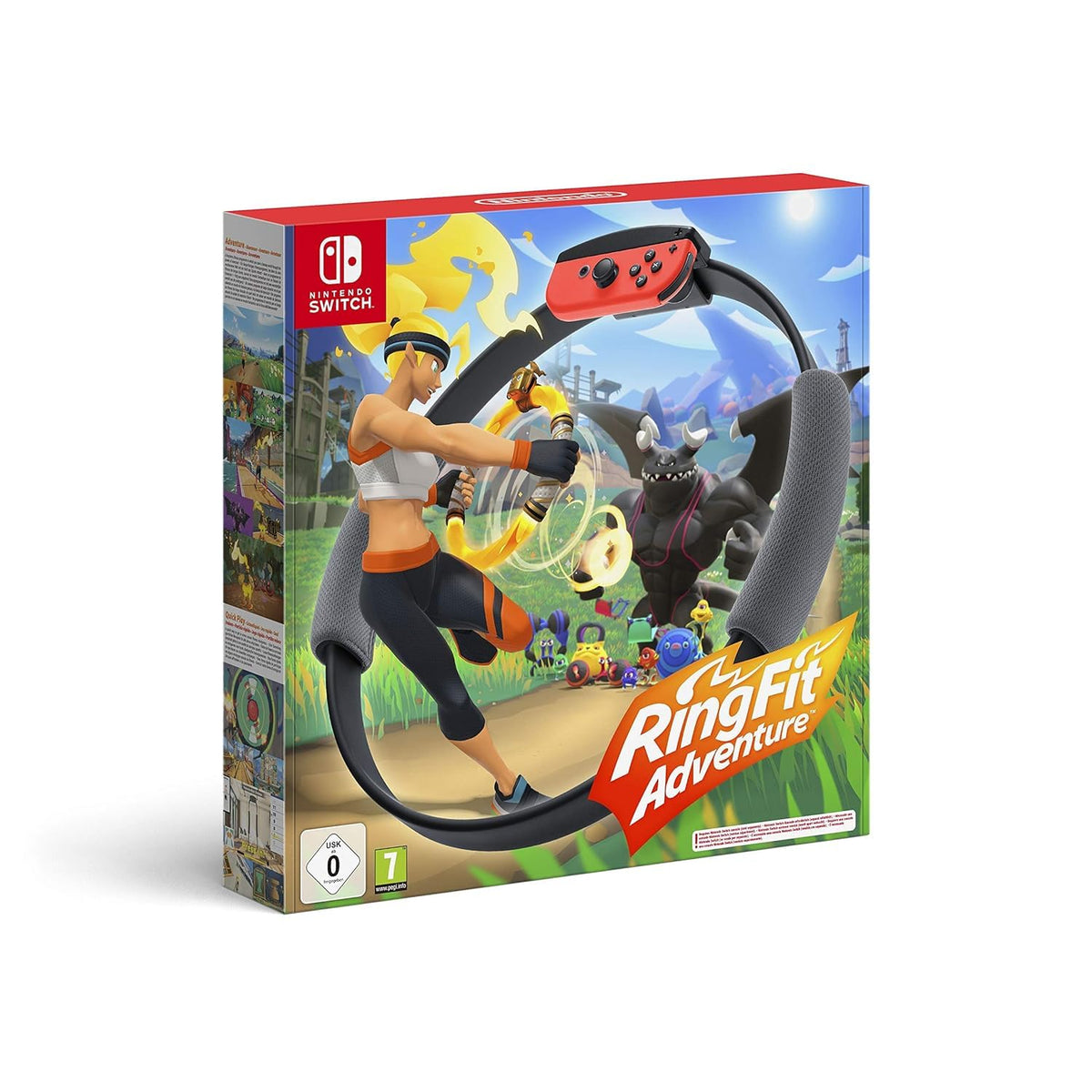 Nintendo Ring Fit Adventure Nintendo Switch - 10001992