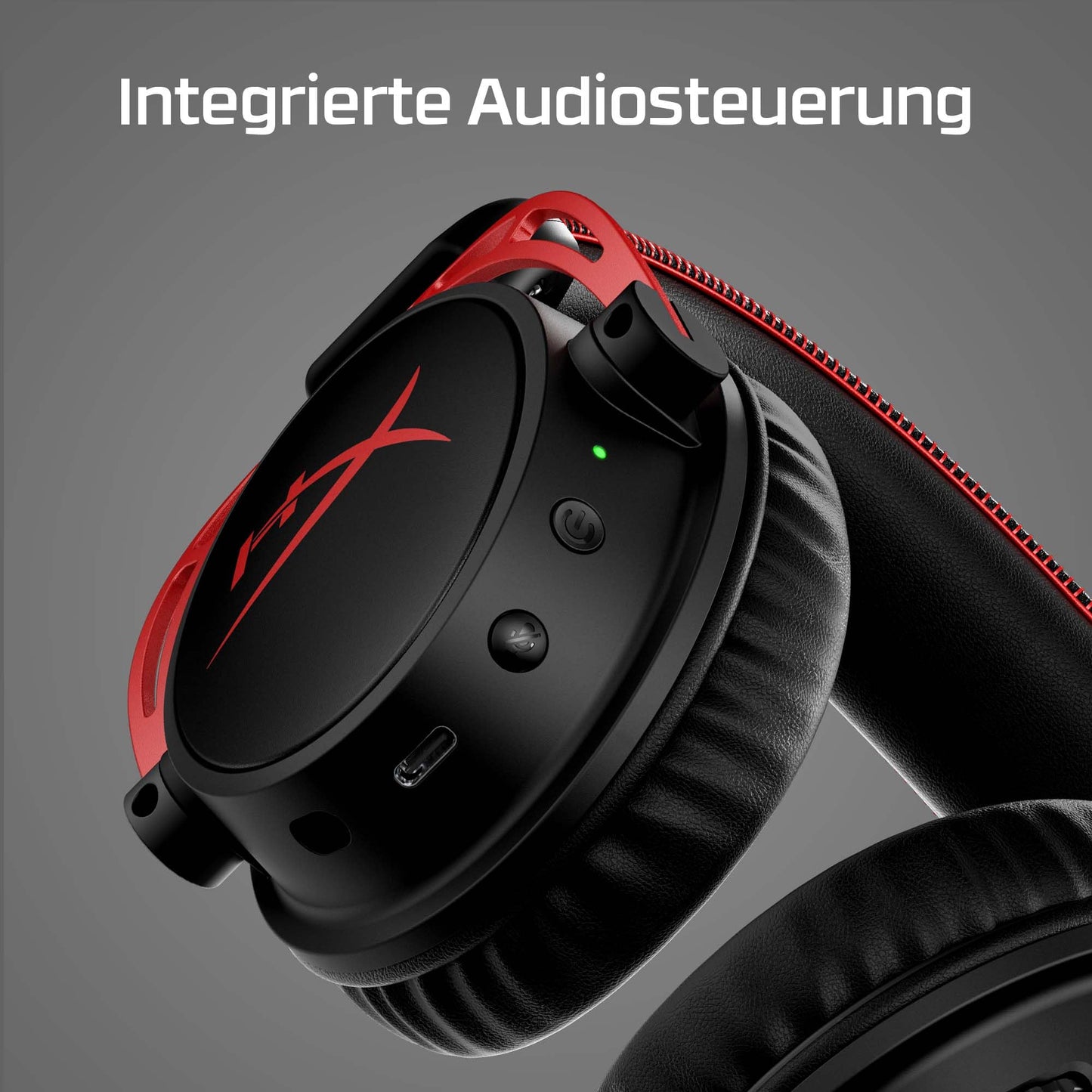 HyperX Cloud Alpha Wireless Gaming Headset Black-Red (4P5D4AA)