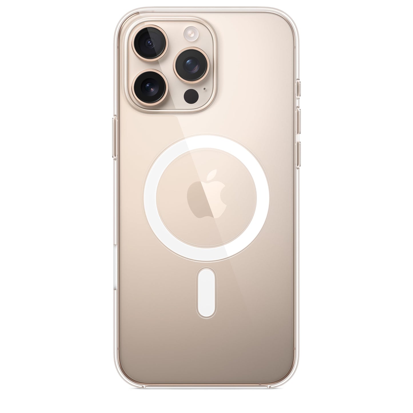 Apple iPhone 16 Pro Max Clear Case with MagSafe  - MA7F4ZM/A