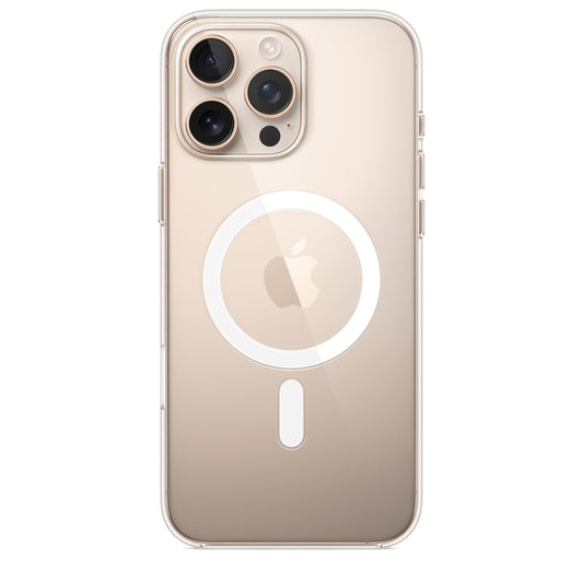 Apple iPhone 16 Pro Max Clear Case with MagSafe  - MA7F4ZM/A