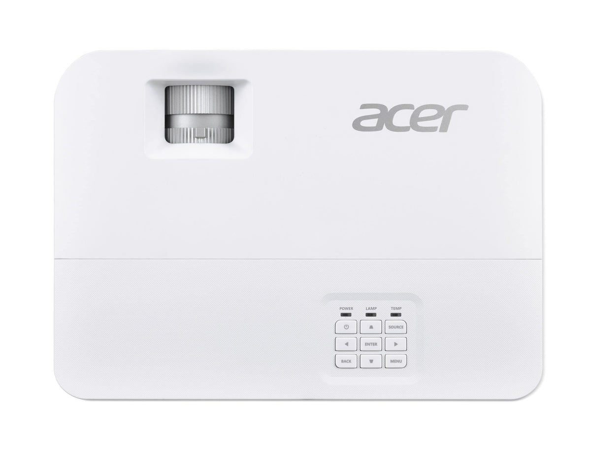 Acer H6830BD DLP-Beamer - 4K UHD (3.840 x 2.160 Pixel), 4.000 ANSI Lumen, 10.000:1 contrast, 3D, Keystone, 1x 10 Watt difuzor, HDMI (HDCP), alb, Home Cinema - MR.JVK11.001