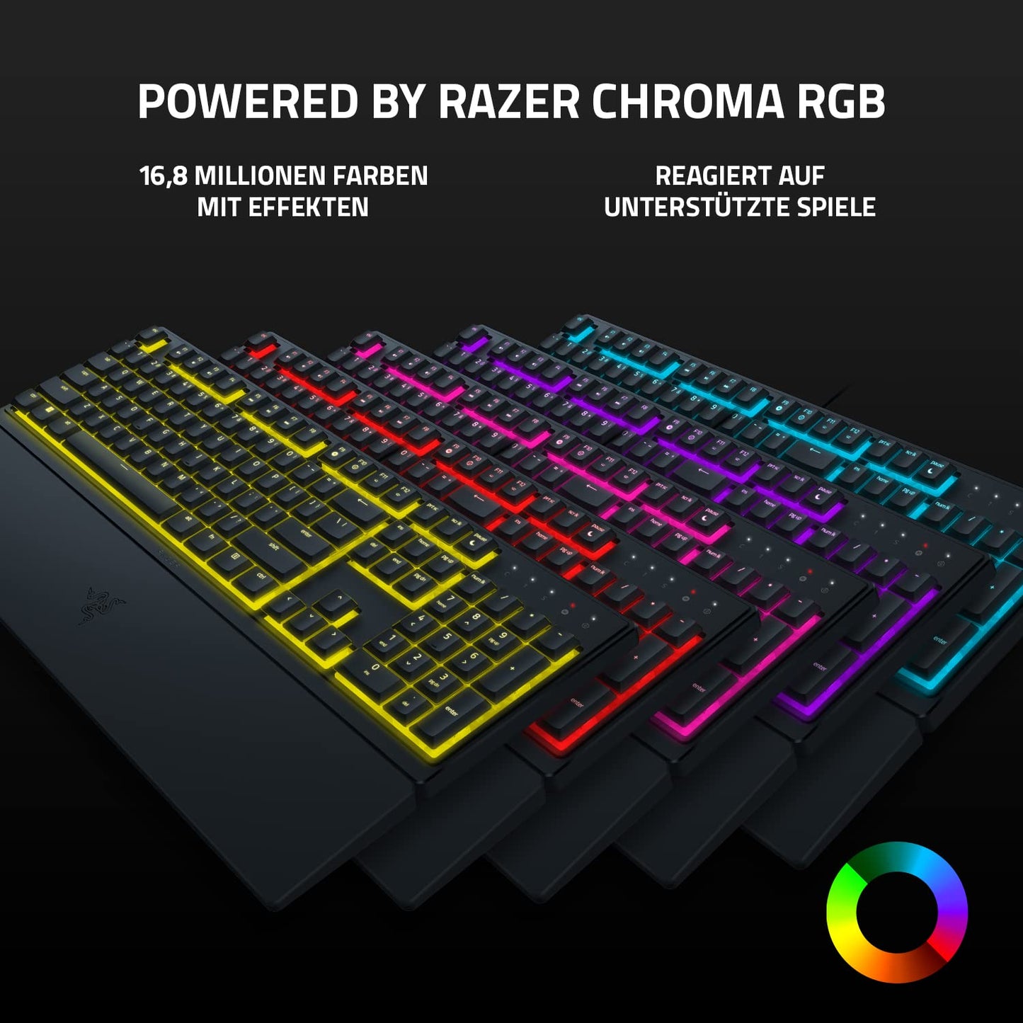 Razer Ornata V3 Black - RZ03-04470400-R3G1