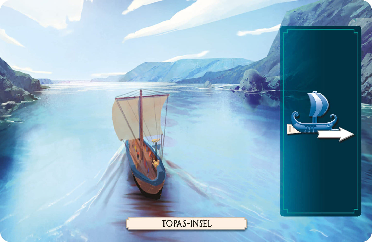 Asmodee | Repos Production | 7 Wonders – Armada | Extension | Connoisseur game | Strategy game | 3-7 players | From 10+ years | 30+ minutes | German - RPOD0025