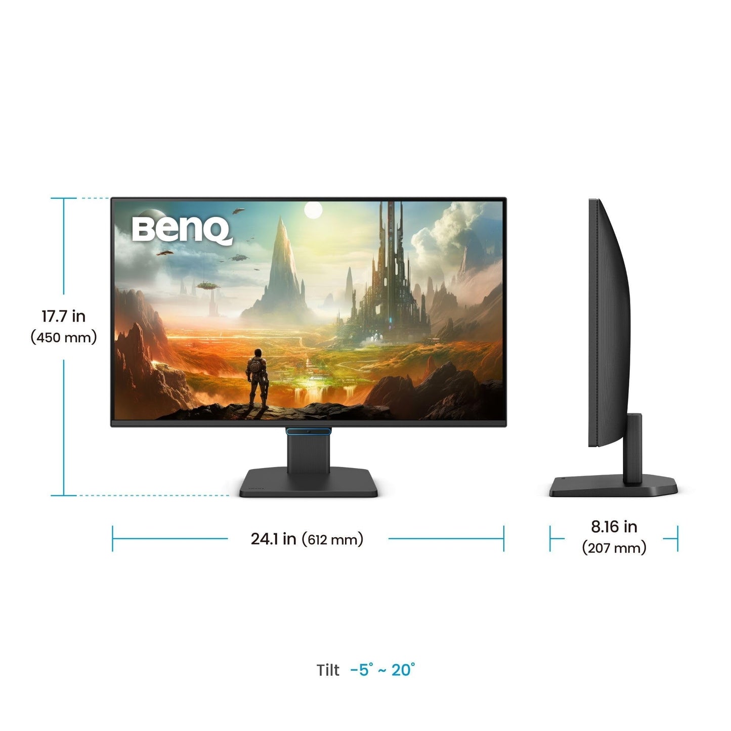 BenQ GW2790CE 9H.LNPLB.QBE