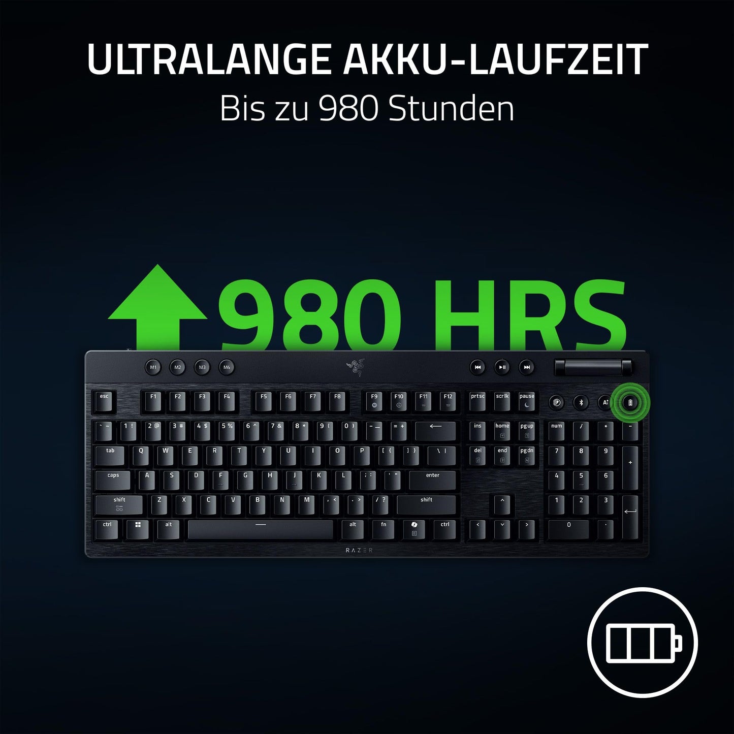 Razer Huntsman V3 Pro Mini White Edition (RZ03-04991700-R3M1)