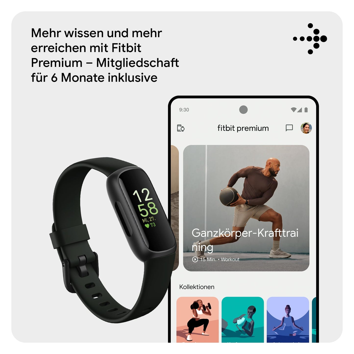 Google Fitbit Inspire 3 - FB424BKBK