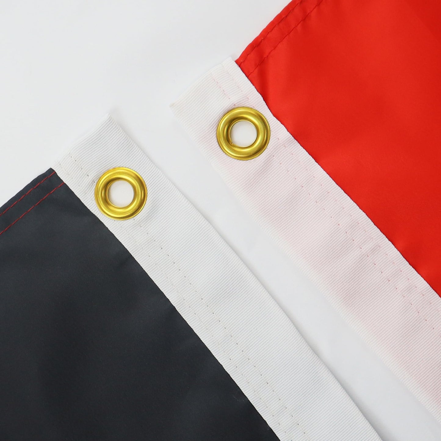 AZ FLAG - Egypt Flag - 250x150 cm - Large Egyptian Flag 100% Polyester with Brass Eyelets - UV Resistant - Vives Colors - 300g - 3701036346403
