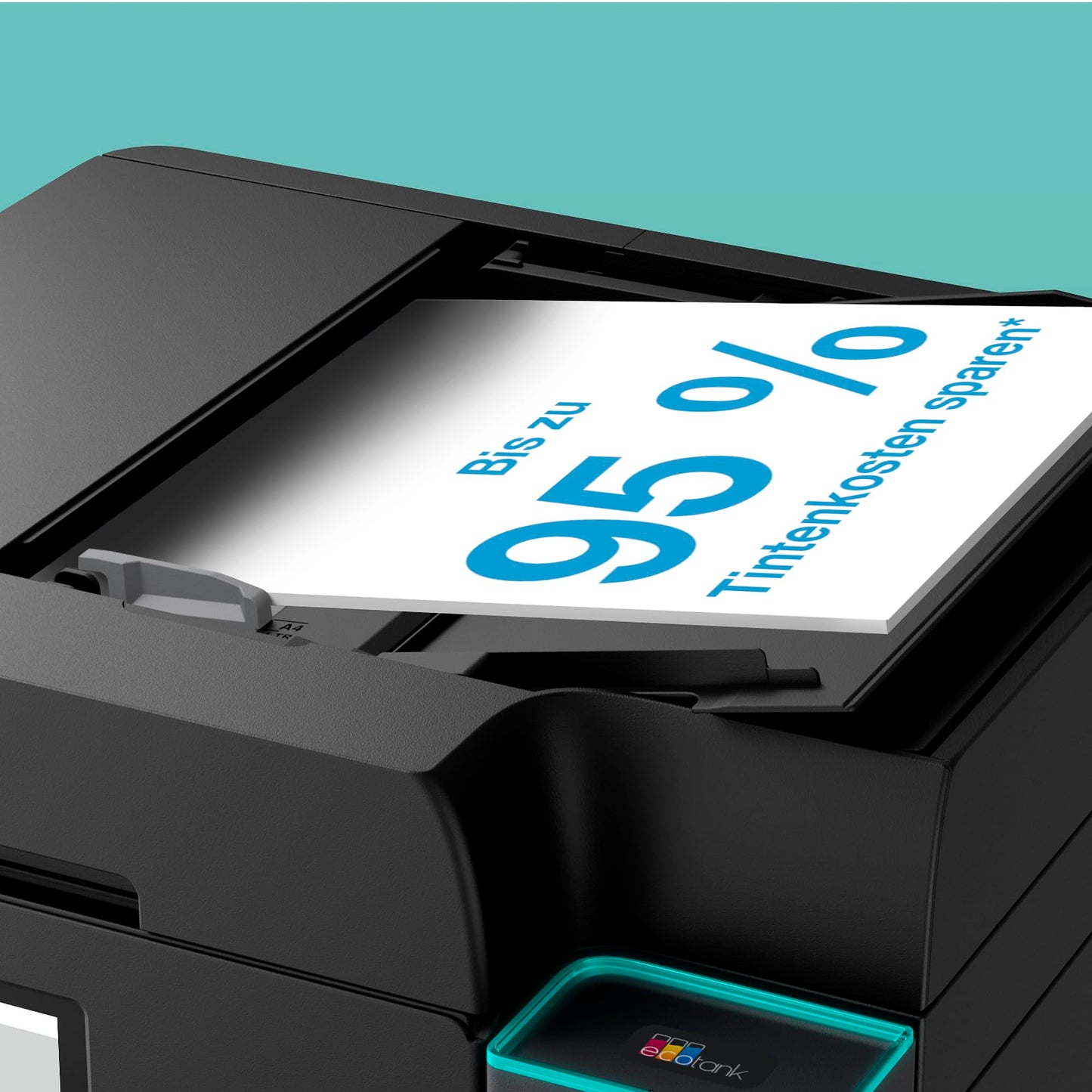 Epson EcoTank ET-4950 ink tank printer | for the home office | WiFi & Ethernet | A4 | (Duplex) printing, scanning, copying, faxing | 6.1 cm touchscreen | ADF | Includes ink for up to 3 years - C11CL40402