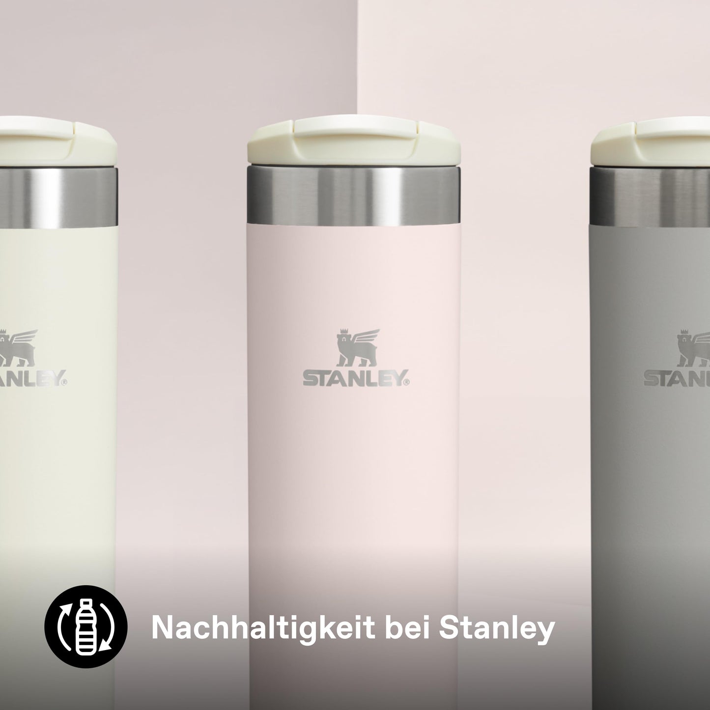 Stanley 1913 Aerolight Transit Thermo Mug 0.6L Rose