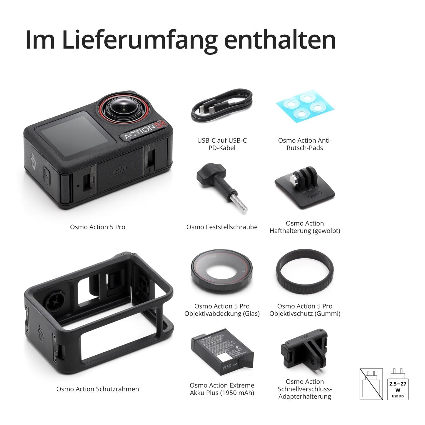 DJI Osmo Action 5 Pro Standard Combo CP.OS.00000349.01