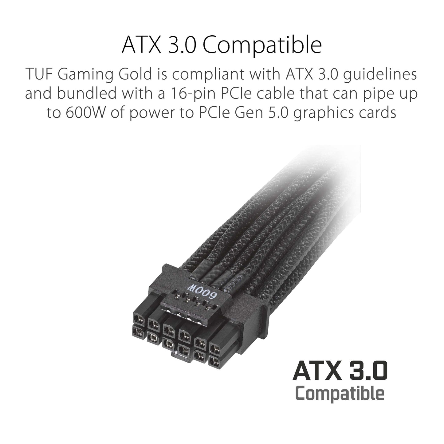 ASUS TUF Gaming 750W Gold power supply - 90YE00S3-B0NA00
