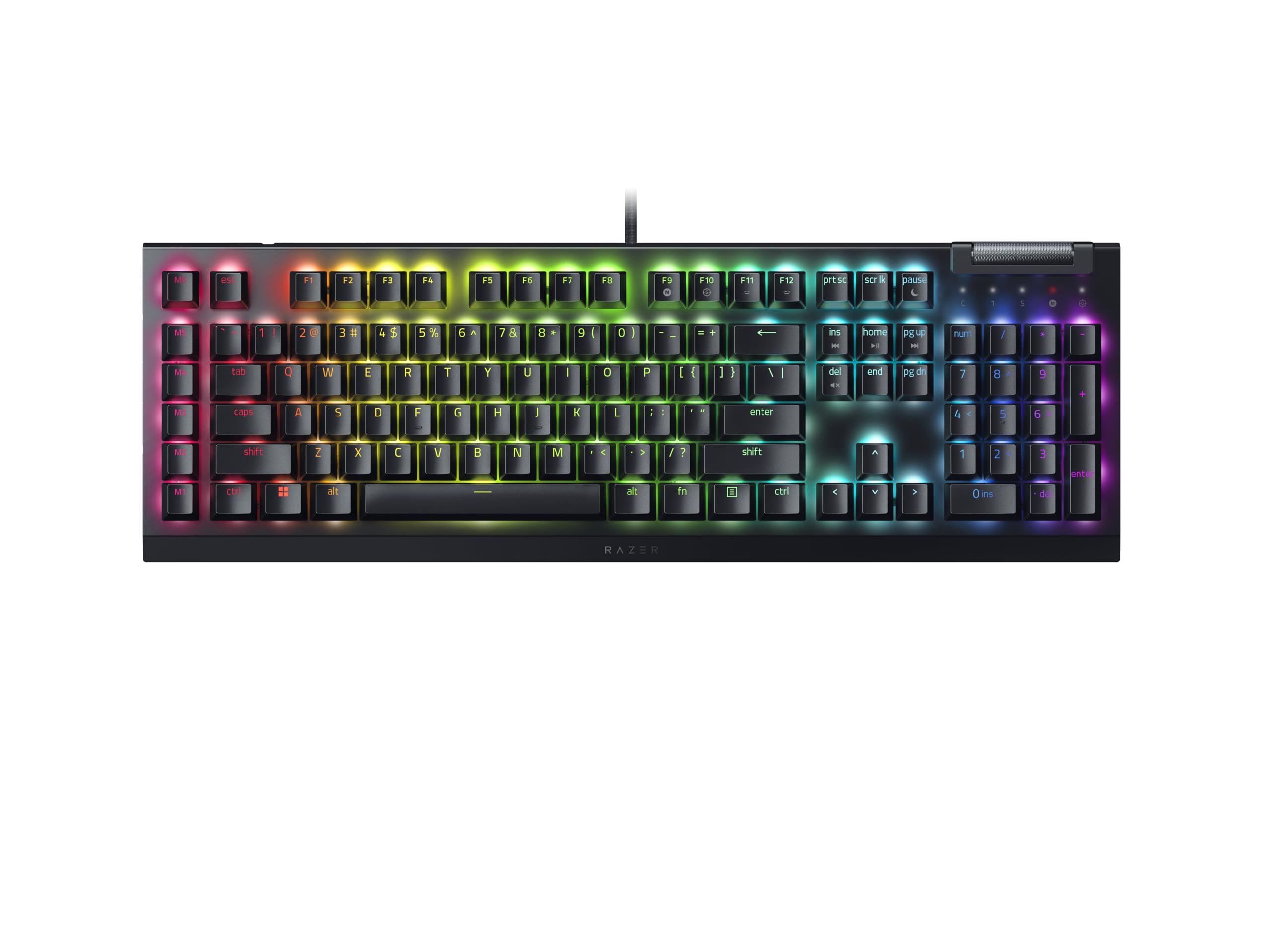 Razer BlackWidow V4 X Green Switch (RZ03-04700100-R3M1)