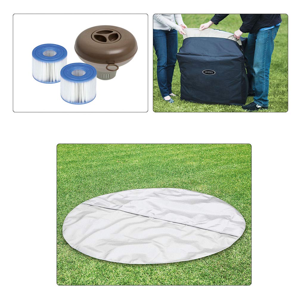 Intex 77IN X 28IN PURESPA Bubble Massage Set - 28476EX
