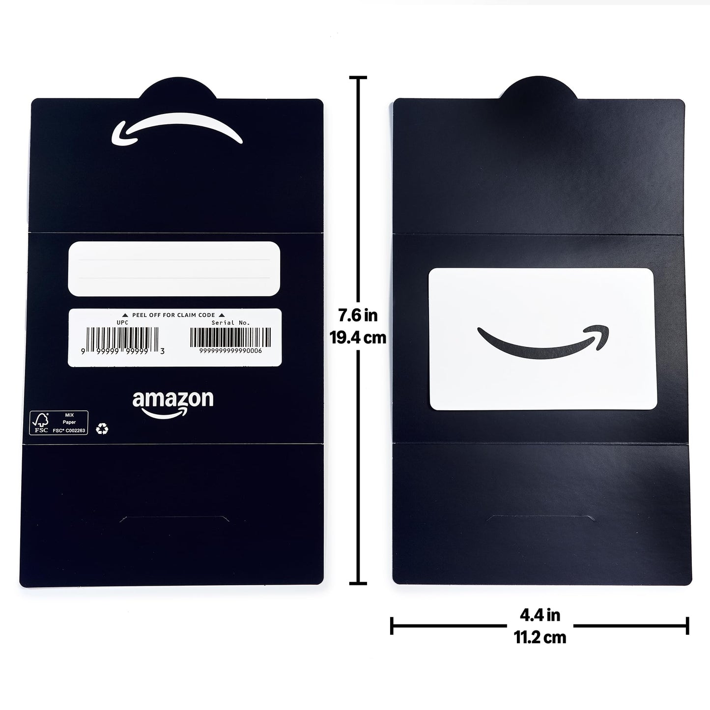 Amazon.de Physical Gift Card in a Mini Envelope - Amazon Smile - VariableDenomination