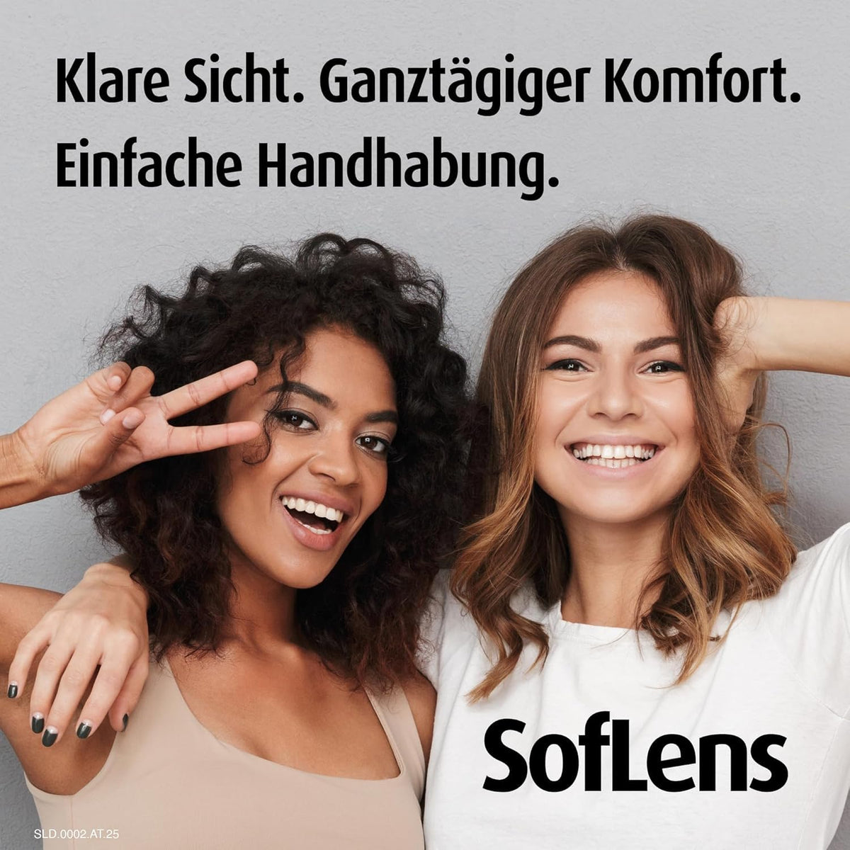 Bausch + Lomb SofLens lentile de contact zilnice de unică folosință, lentile de contact sferice, moi, 90 bucăți BC 8.6 mm / DIA 14.2 / -5.75 dioptrii - SDD-057590PKR