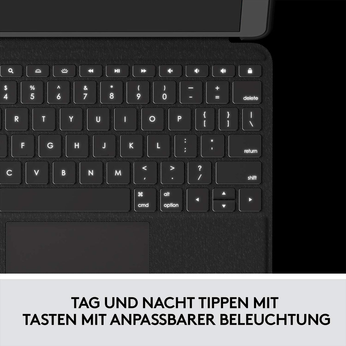 Logitech Folio Touch iPad Keyboard Case - 920-009956