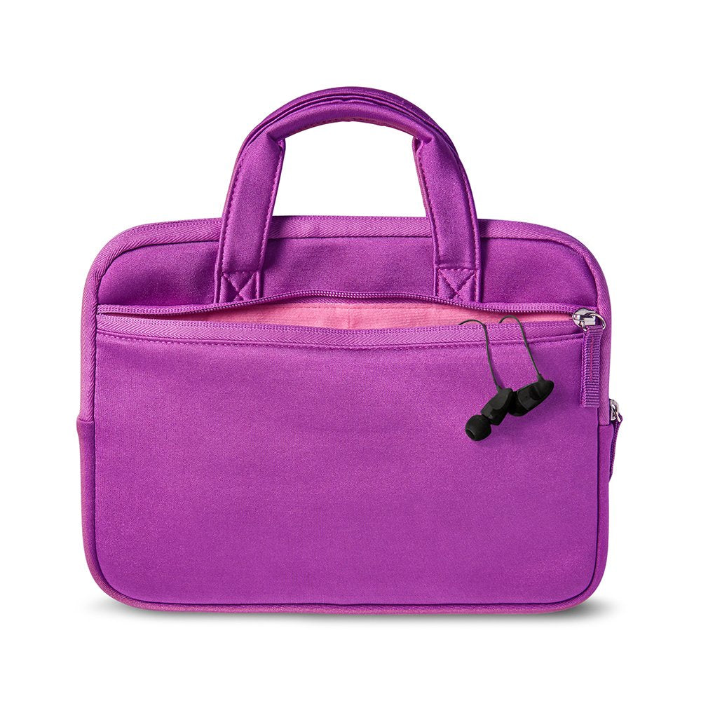 NuPro Zippered Case for the Fire HD 10 Kids Edition Tablet, Purple/Pink - 04T00010-PUR