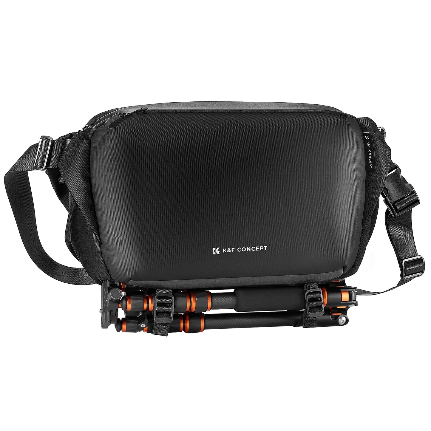 K&F CONCEPT Camera Backpack Shoulder Bag Square Bag Bags for Photographers Camera Rectangle Case Compatible with Canon/Nikon/Sony/DJI Mavic Drone Backpack (1-Black (Large-L)) - KF13.177