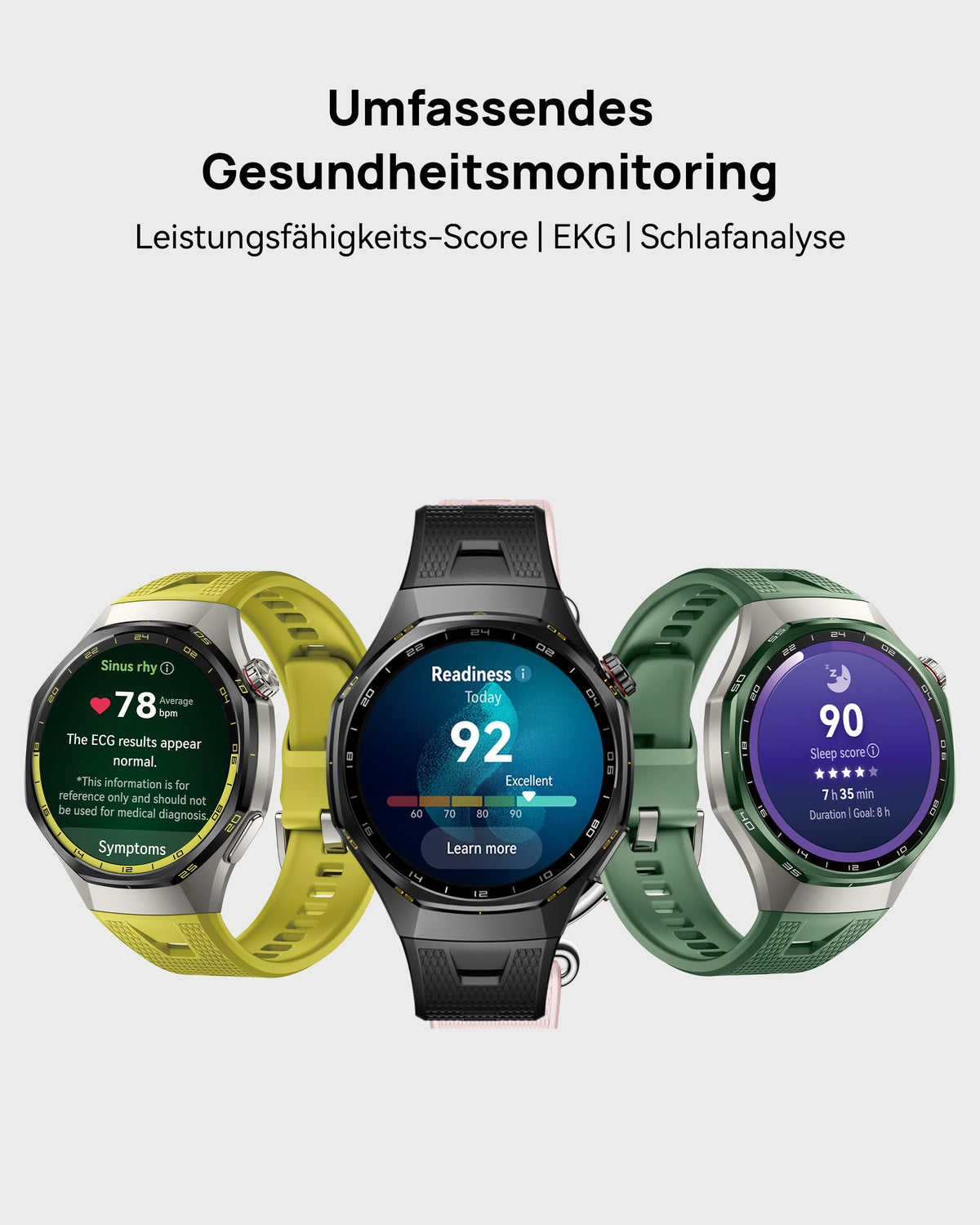 HUAWEI Watch GT 7 Pro Smartwatch, Titanium Alloy, ECG, GPS, 46 mm, Black - Atum-B49F