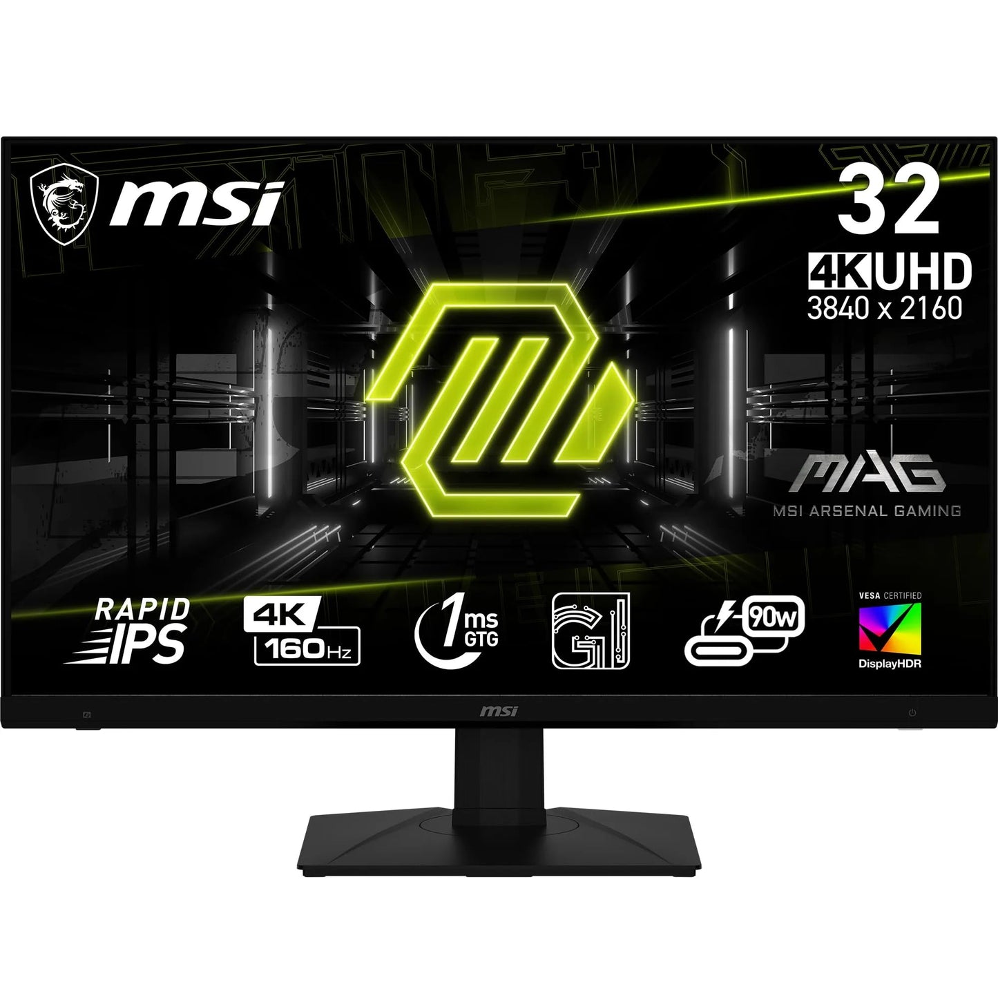 Msi MAG 322UPF 32" 4K (9S6-3DC79T-011)
