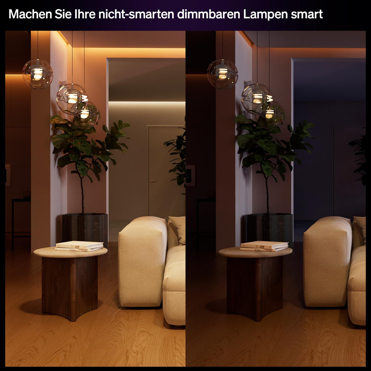 Philips Hue wired dimmer switch, 1-pack, makes traditional lights smart, timer and schedules, app, voice commands, compatible with Apple Home, Google Home, and Alexa. - 929004296901