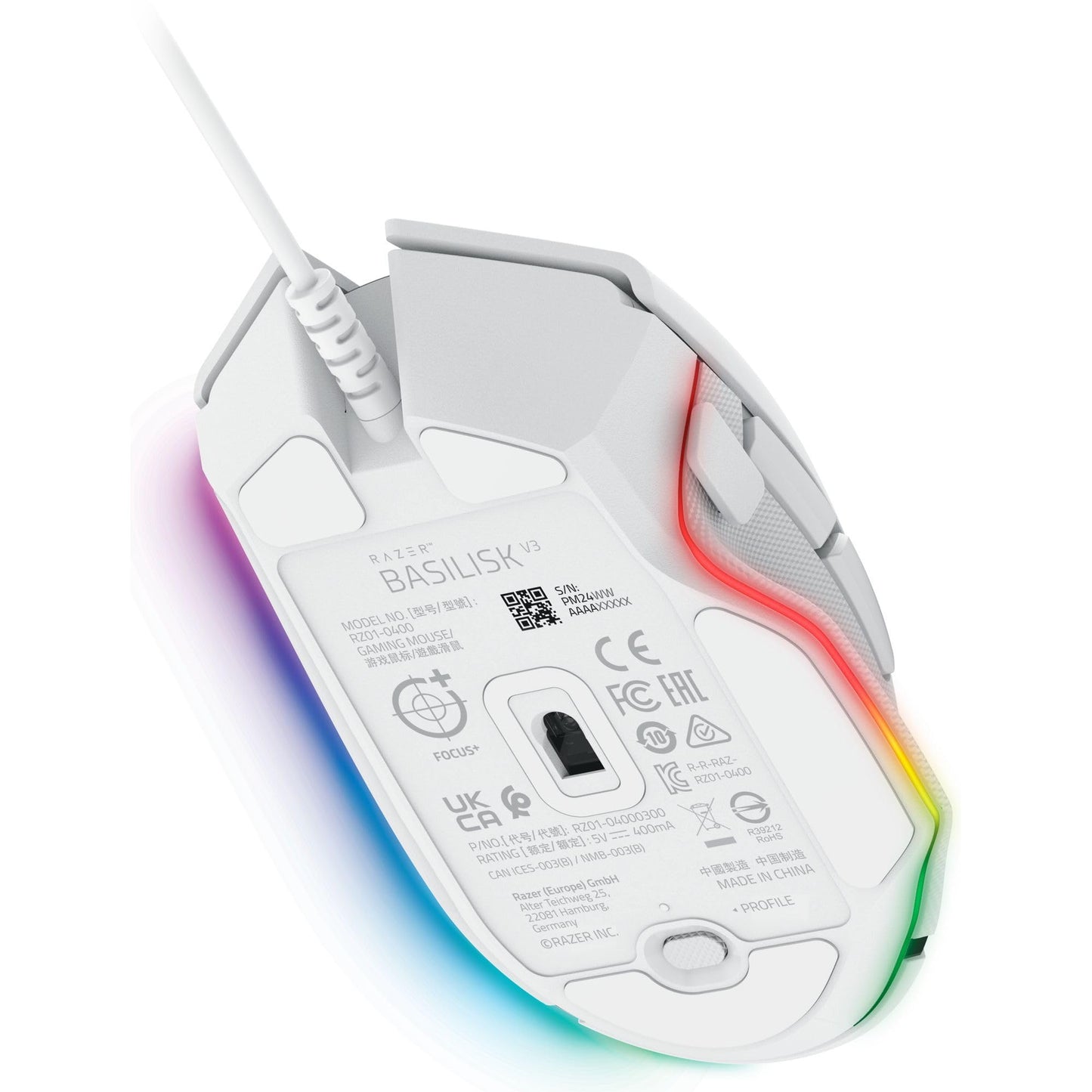 Razer Basilisk V3 (RZ01-04000300-R3M1)