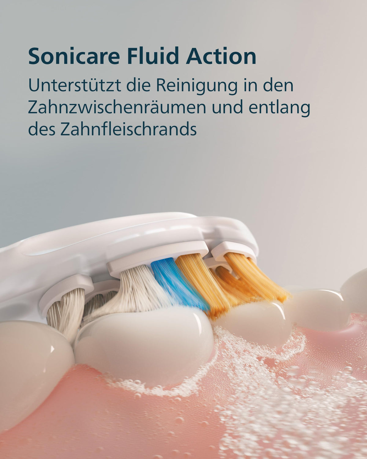 Philips Sonicare Next-Generation DiamondClean 8500 electric toothbrush - featuring smart pressure control and 18 settings, Powder White, HX8515/11