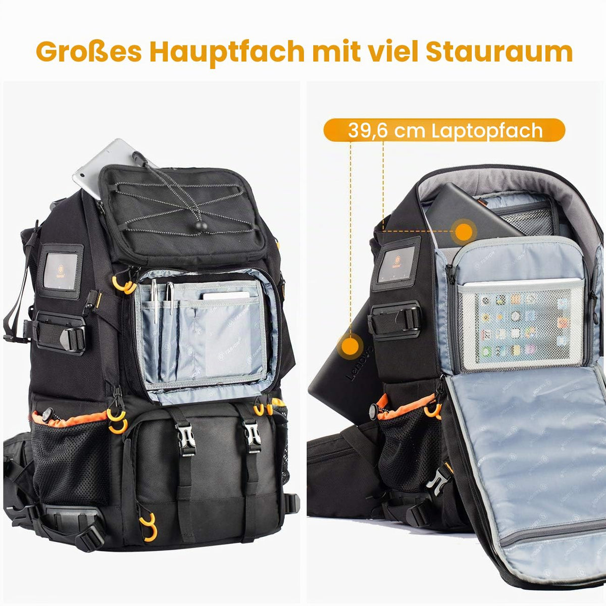 TARION Camera Backpack Large 2-in-1 Camera Backpack and Camera Bag Set PB-01 - PB01