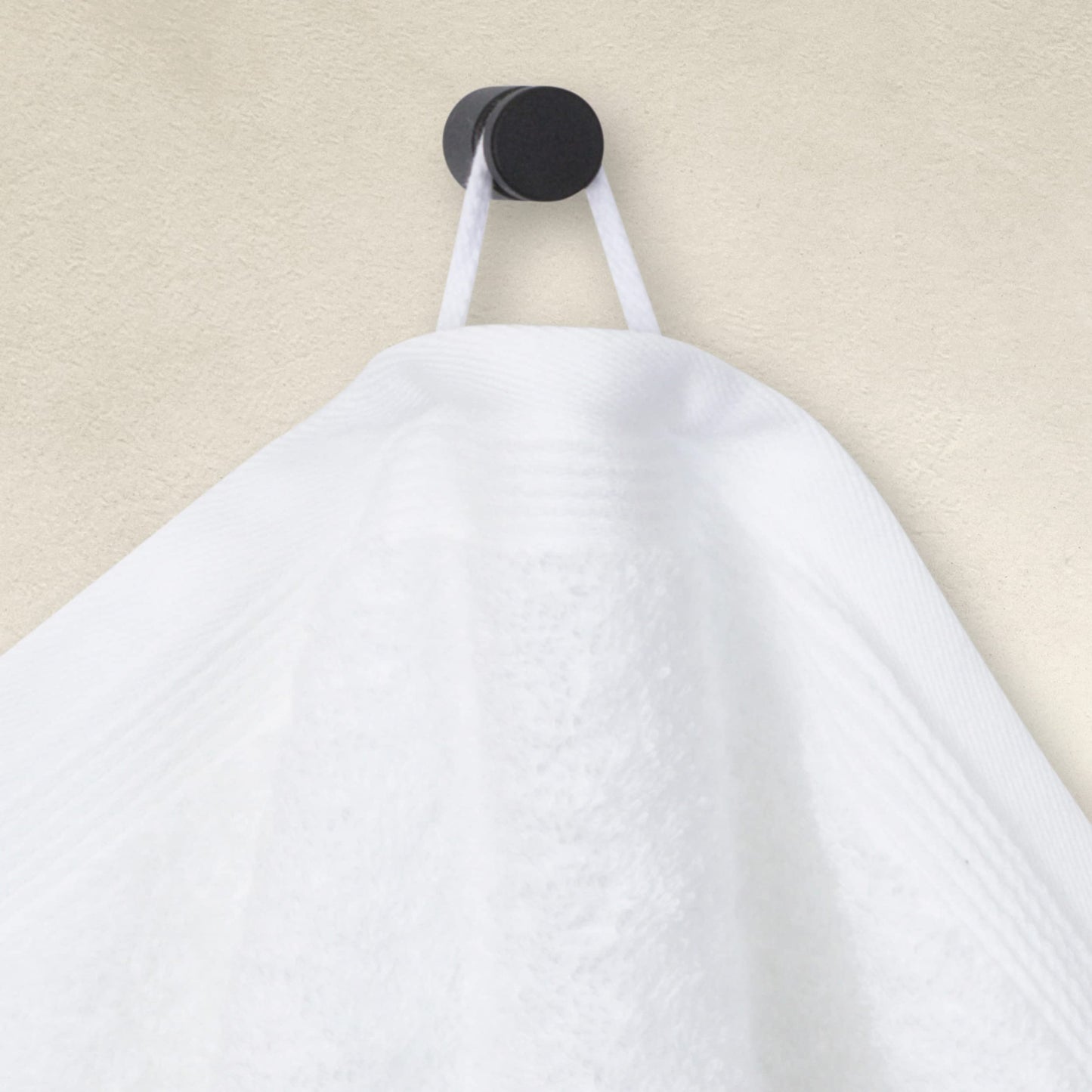 Möve Superwuschel sauna towel 80 x 200 cm made of 100% cotton, snow - 017258775/080200/001