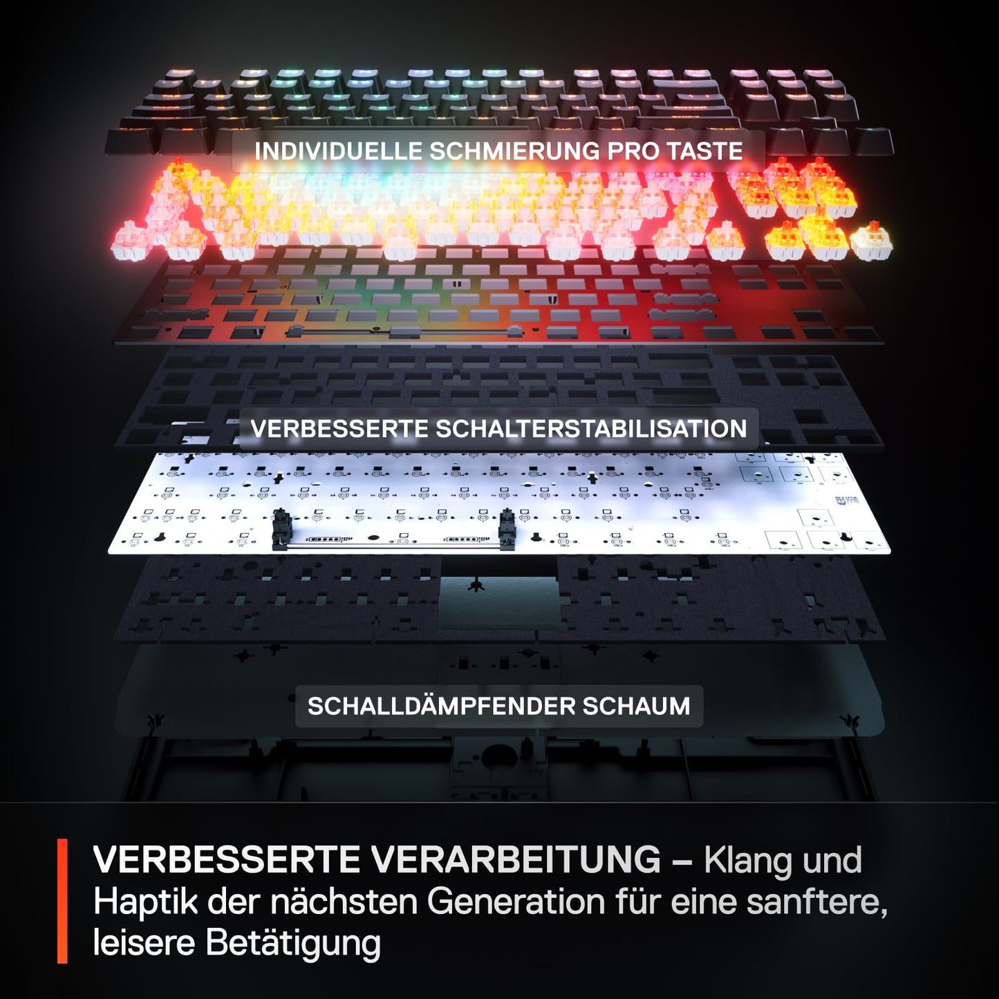 SteelSeries Apex Pro TKL Gen 3 White ND