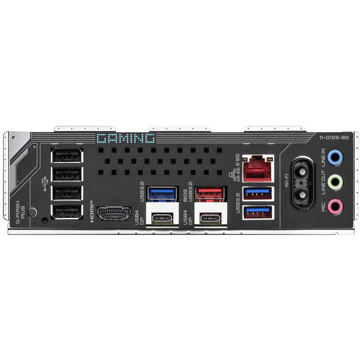 GIGABYTE X870 Gaming X WIFI7 Motherboard - Supports AMD Ryzen 9000 CPUs, 16+2+2-phase VRM, up to 8000MHz DDR5 (OC), 1xPCIe 5.0, Wi-Fi 7, 2.5GbE LAN, USB 4
