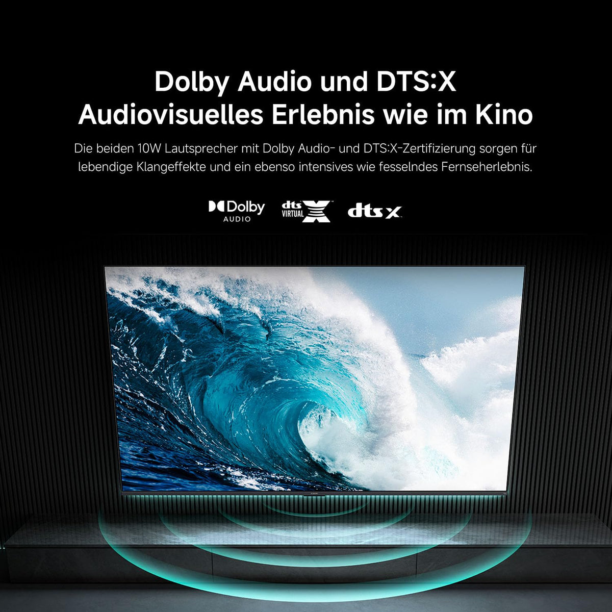 XIAOMI TV 43 Inch 2026, 4K UHD, Smart TV, Fire OS8, HDR10, L43MB-FAVEU - L32MB-FAEU