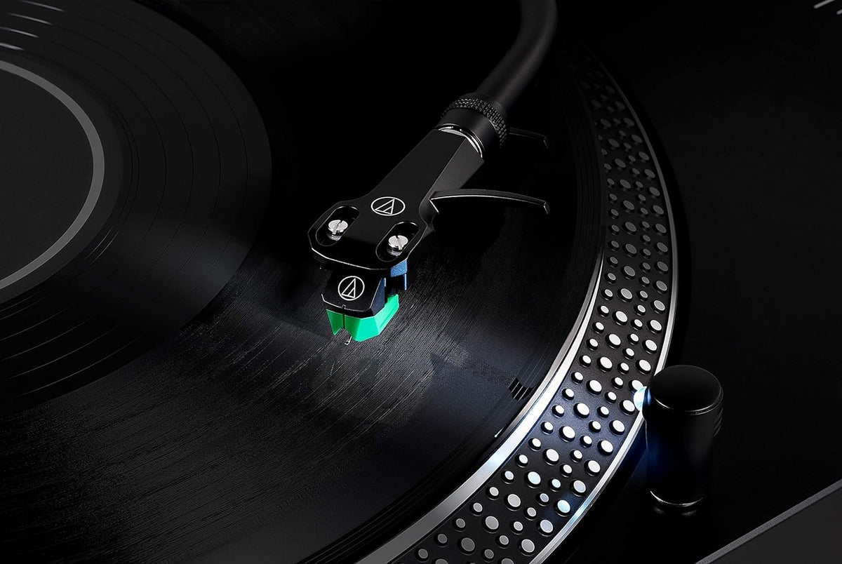 Audio-Technica LP120xBTUSB Direct Drive Turntable (Bluetooth & USB) Black - AT-LP120xBTUSBBK