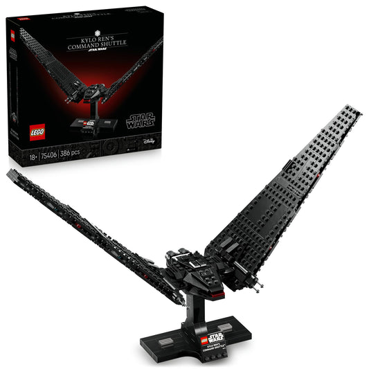 LEGO Star Wars: The Force Awakens Kylo Ren's Command Shuttle (75406); buildable starship