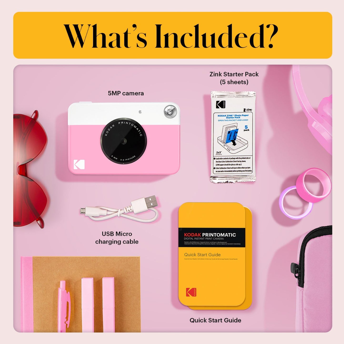 Kodak Printomatic Pink