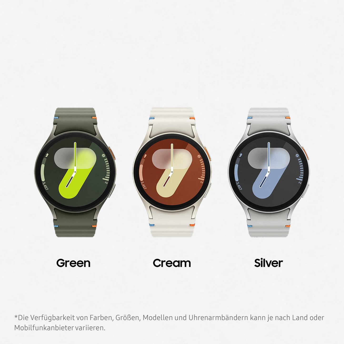 Samsung Galaxy Watch7 Smartwatch, Fitness Watch, Fitness Tracker and Activity Tracker, 40 mm, Bluetooth, Green, Includes 36 Month Manufacturer's Warranty