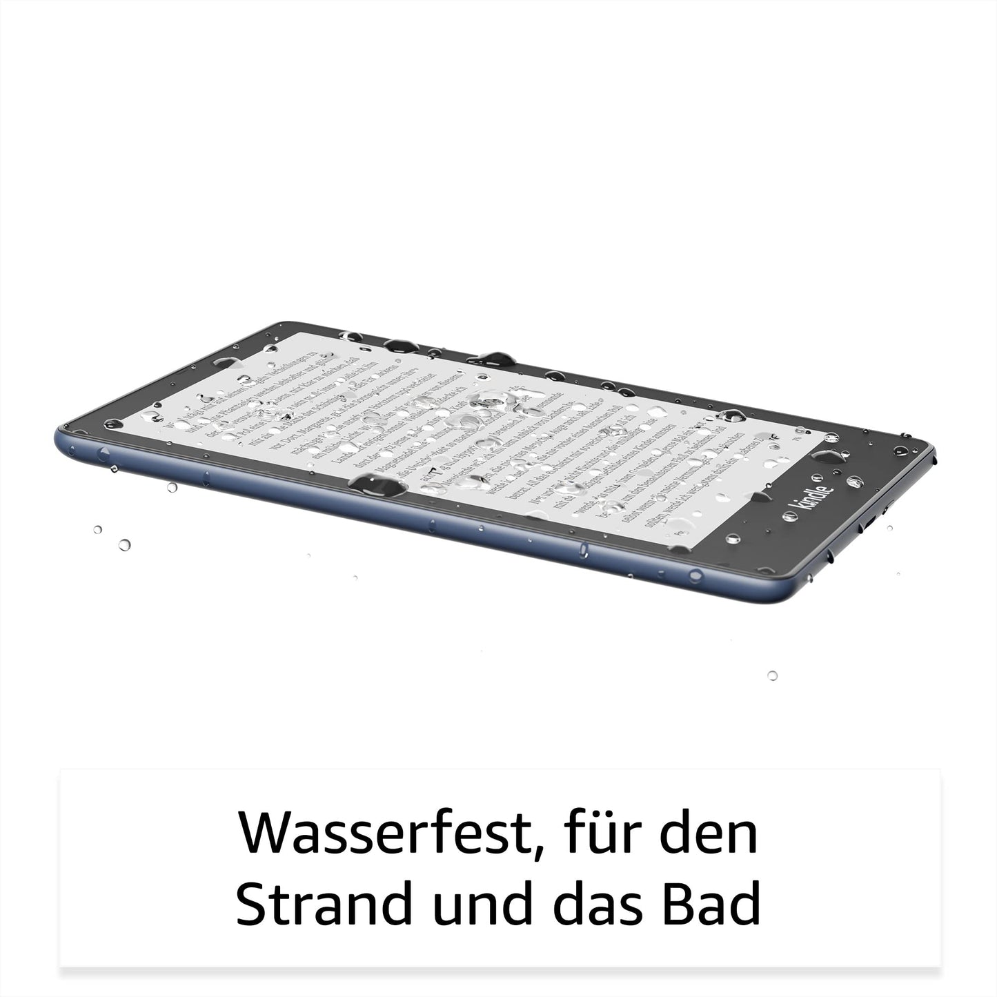 Certified and Refurbished Kindle Paperwhite (16GB) - Now with 6.8-inch (17.3 cm) display and adjustable color temperature - with advertising - denim blue - M2L3EK
