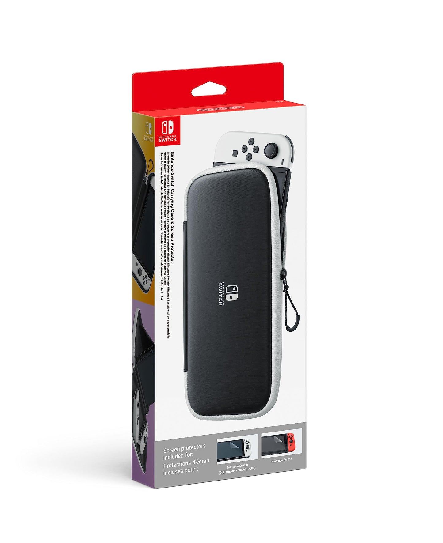 Nintendo Switch Case & Protector - Black/White - 10008001