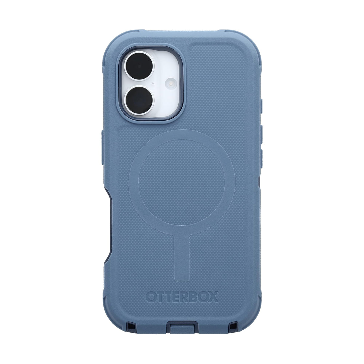 OtterBox Defender Series Case for iPhone 16, Baby Blue Denim (Blue) - 77-95958