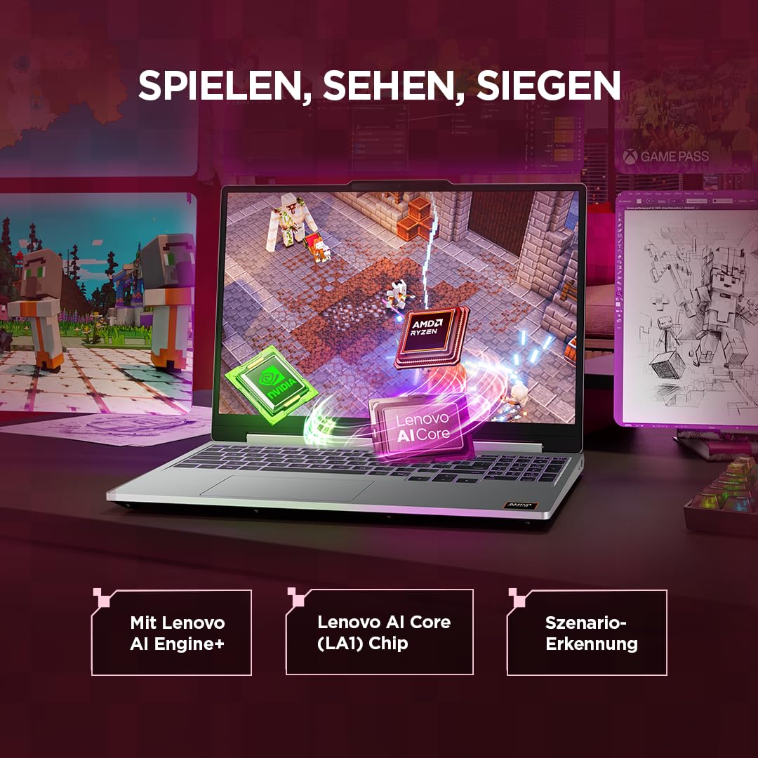 Lenovo LOQ | Laptop | Ryzen 7 | 16GB | 1TB | RTX 5060 - 83TN0027GE