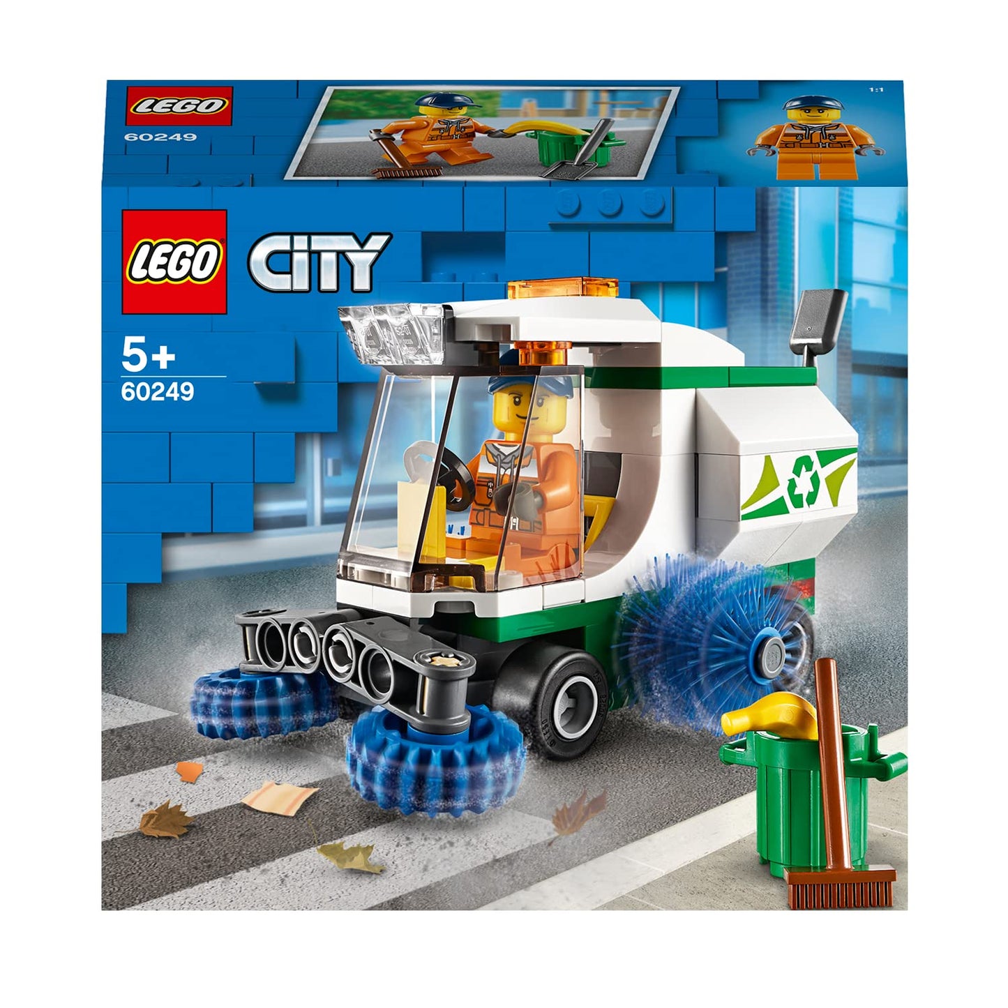 LEGO 60249 City Great Vehicles Street Sweeper