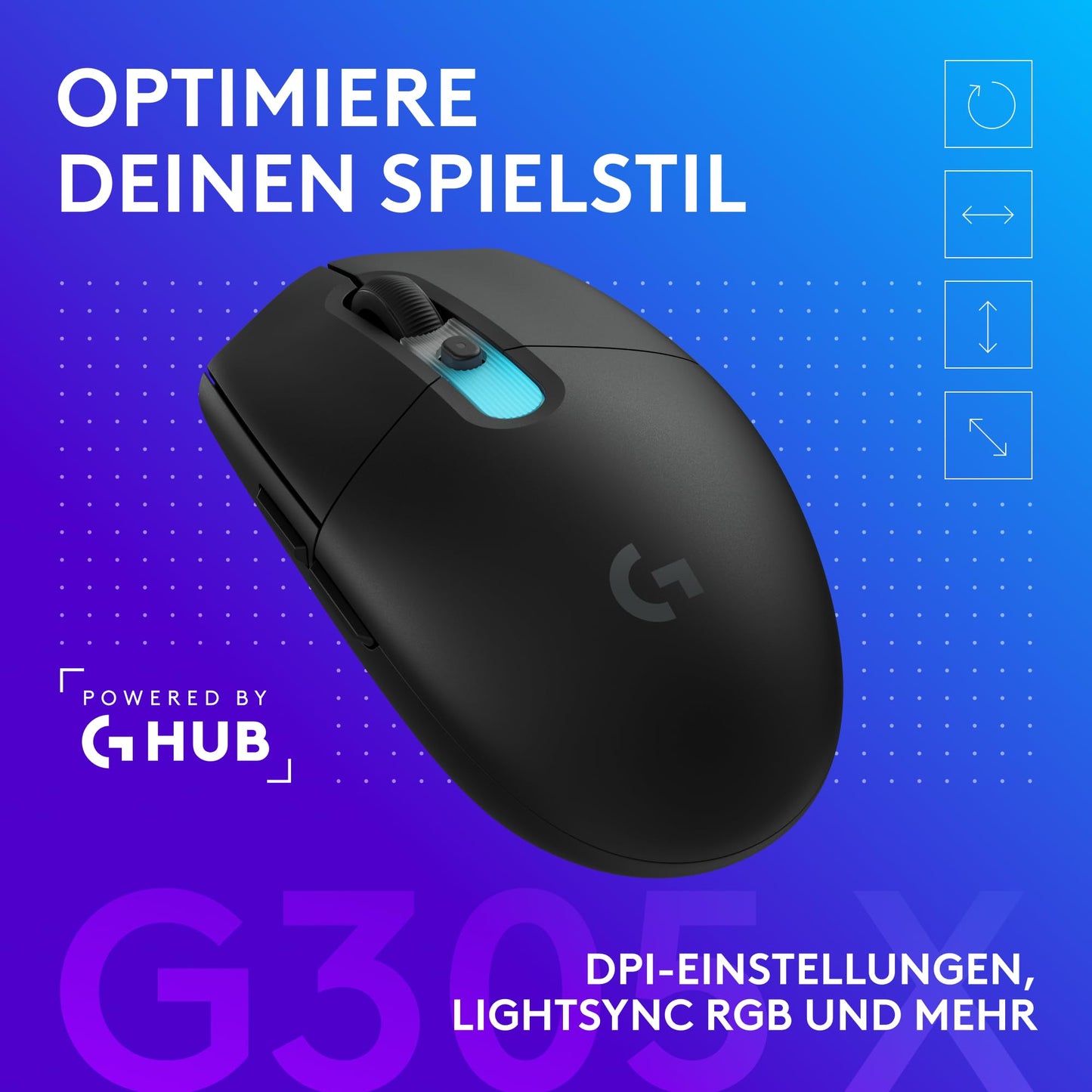 Logitech G G305 - 910-007739