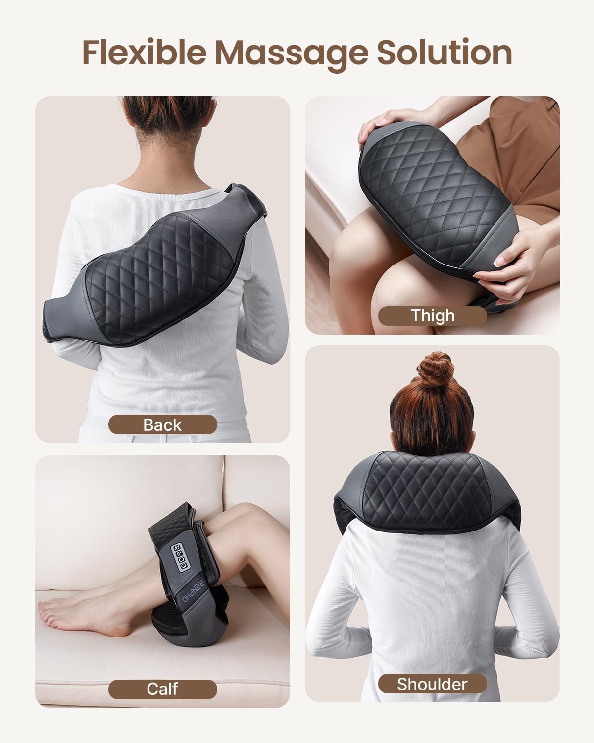 RENPHO Massage Device, Neck Massager with Heat, Gifts for Women - RP-SNM061