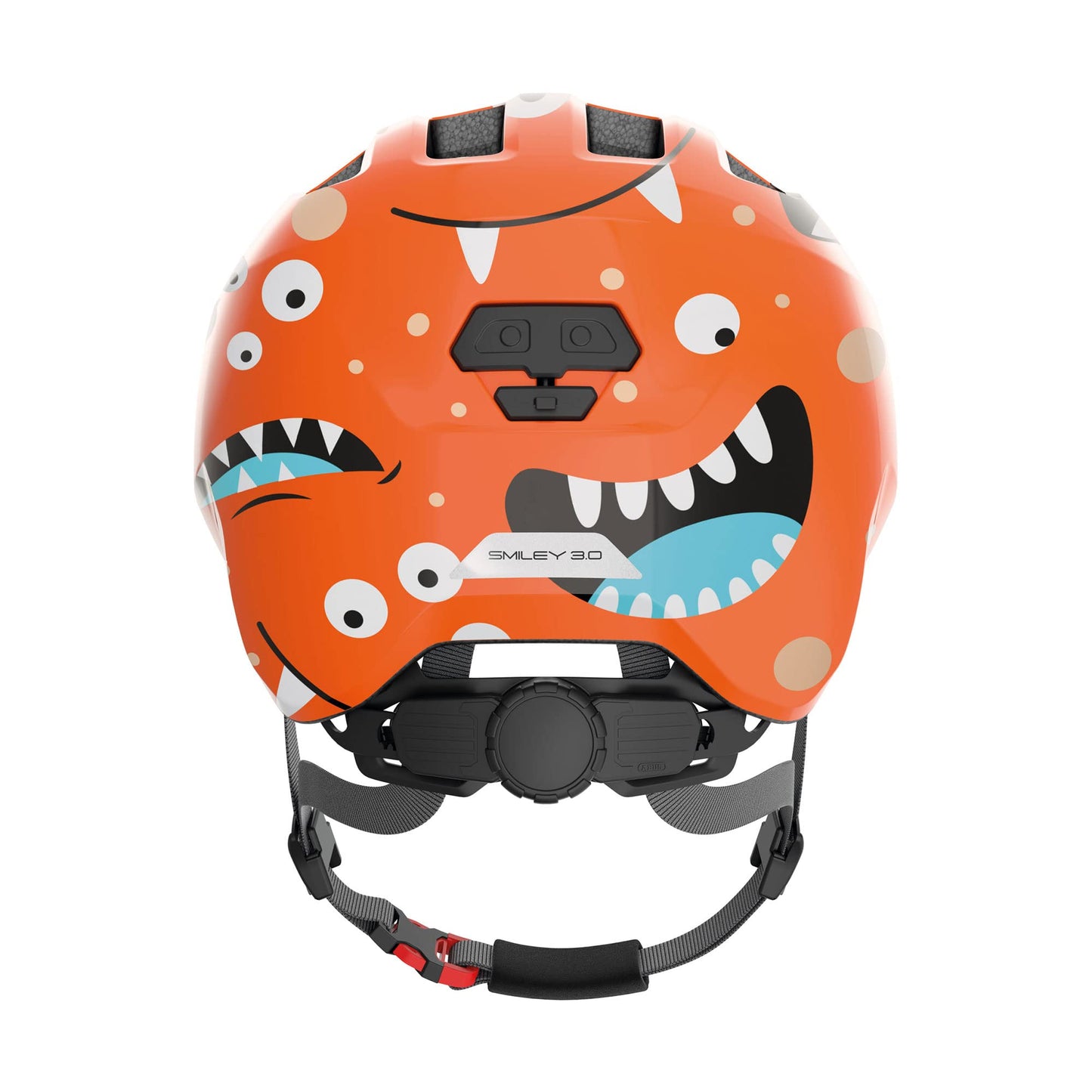 ABUS Unisex, bicycle helmet, orange (Orange Monster), S (45-50 cm) - 67265